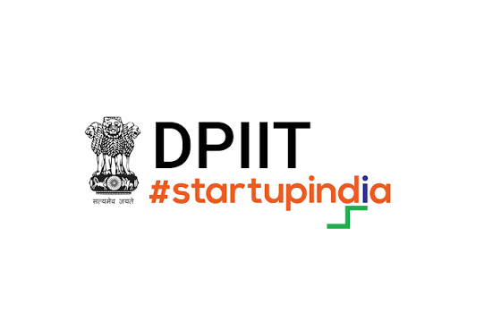 DPIIT Startup India recognition mark